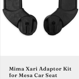 Xari Black Adaptor Kit for Mesa Car Seat